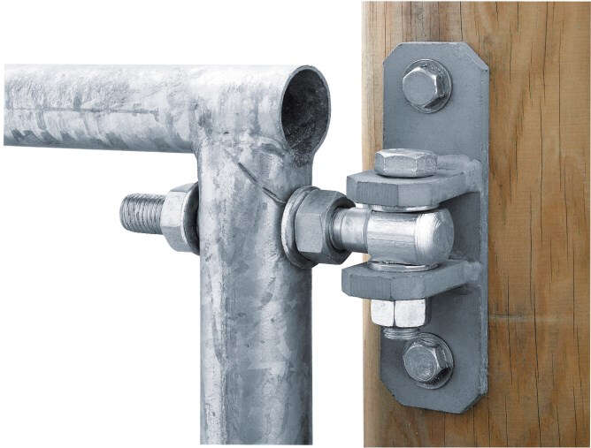 AKO Weidetor verstellbar, Höhe 110cm